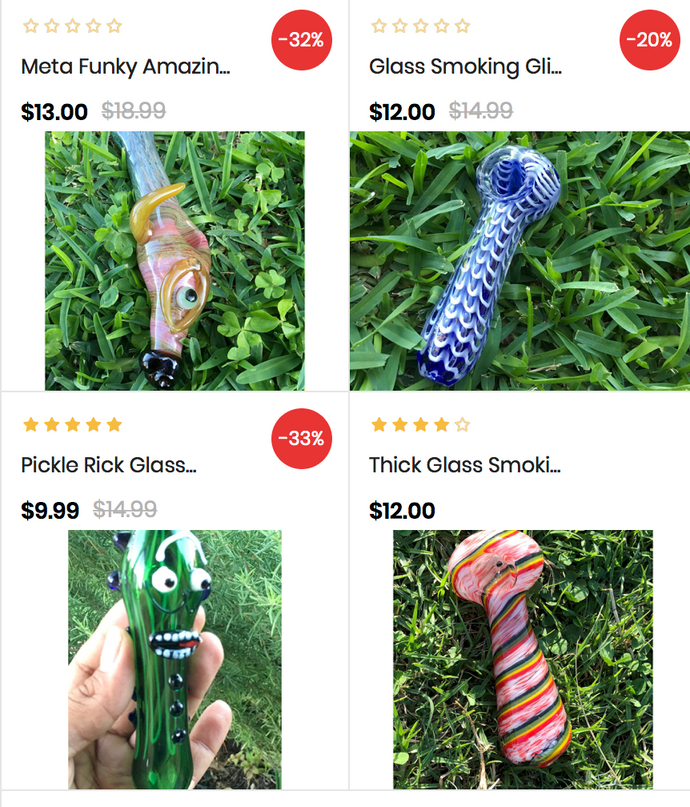 Lets talk about Glass pipes