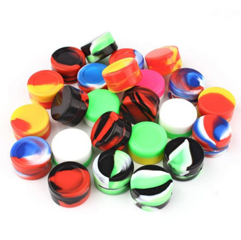 10 pcs Silicone wax container 10ml - wholesale