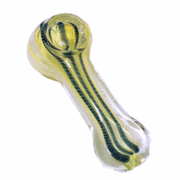 Tosted  art Glass Pipes