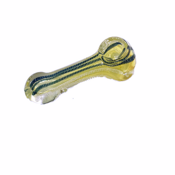 Tosted  art Glass Pipes