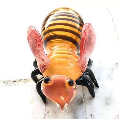 Honey Bee Glass smoking Pipes and pipes for smoking