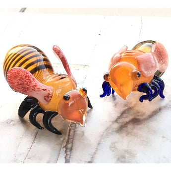 Honey Bee Glass smoking Pipes and pipes for smoking