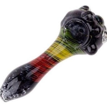 Rasta Glass Smoking pipes