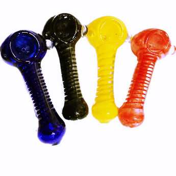 multi color swirl glass pipes 