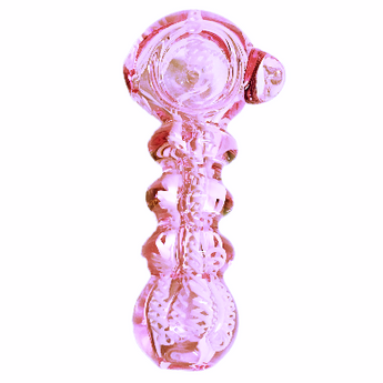 pink glass pipes 